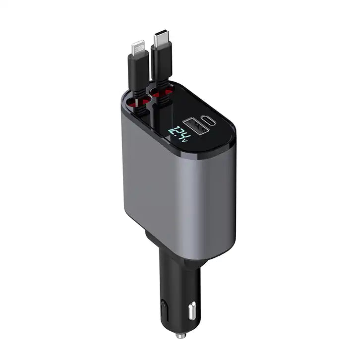 Retractable Car Charger Retractable Car Charger